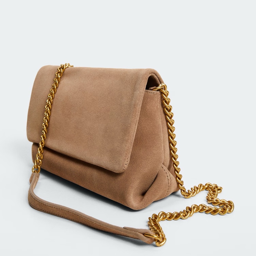 Chain Leather Bag